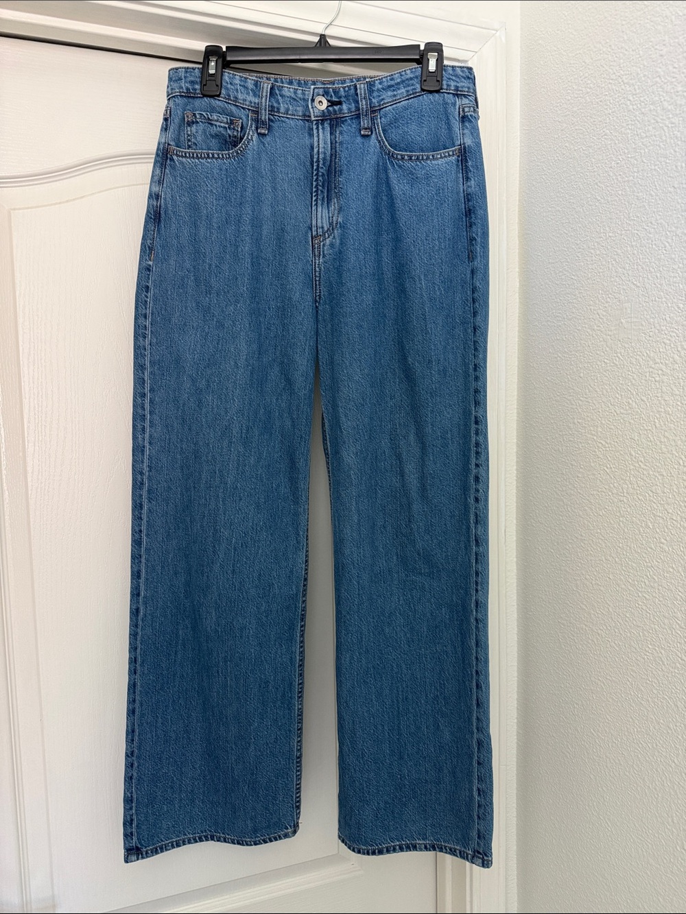 Rag & Bone Lori Mid Rise Wide Leg Size 26 - Picture 3 of 7